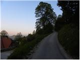 Vinska Gora - Ramšakov vrh
